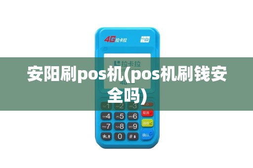 安阳刷pos机(pos机刷钱安全吗)