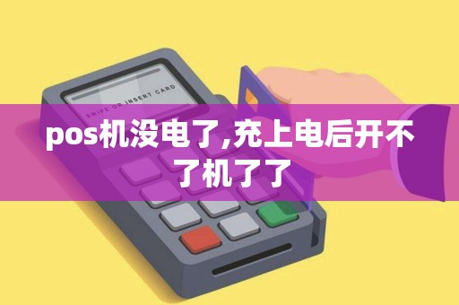 pos机没电了,充上电后开不了机了了