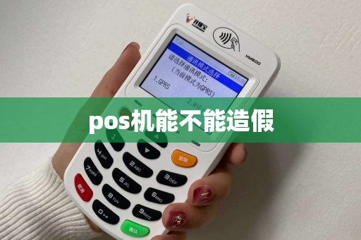 pos机能不能造假
