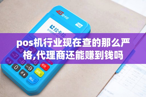 pos机行业现在查的那么严格,代理商还能赚到钱吗