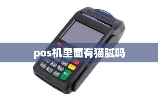 pos机里面有猫腻吗