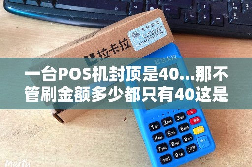 一台POS机封顶是40...那不管刷金额多少都只有40这是POS机成本费...