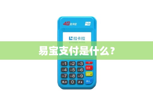 易宝支付是什么？
