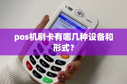 pos机刷卡有哪几种设备和形式？