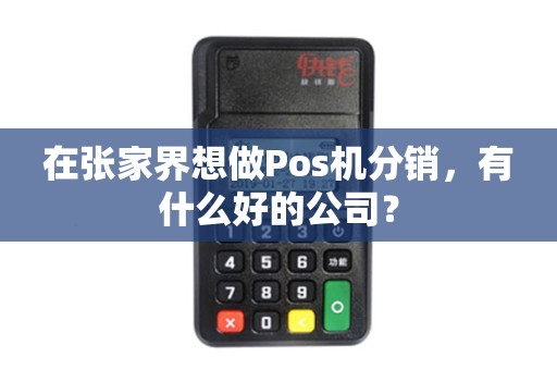在张家界想做Pos机分销，有什么好的公司？