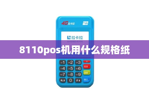 8110pos机用什么规格纸