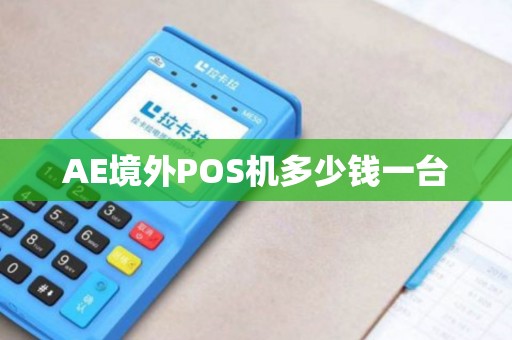 AE境外POS机多少钱一台