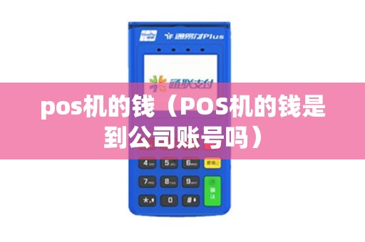 pos机的钱（POS机的钱是到公司账号吗）