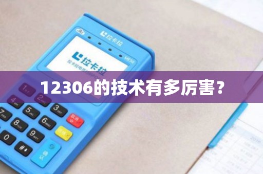12306的技术有多厉害？