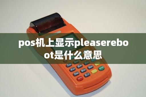 pos机上显示pleasereboot是什么意思
