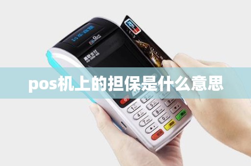 pos机上的担保是什么意思
