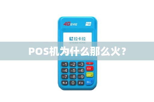 POS机为什么那么火？