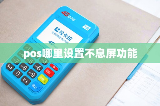 pos哪里设置不息屏功能