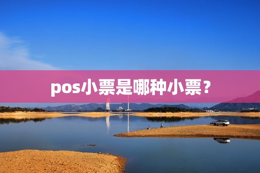 pos小票是哪种小票？