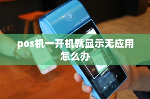 pos机一开机就显示无应用怎么办