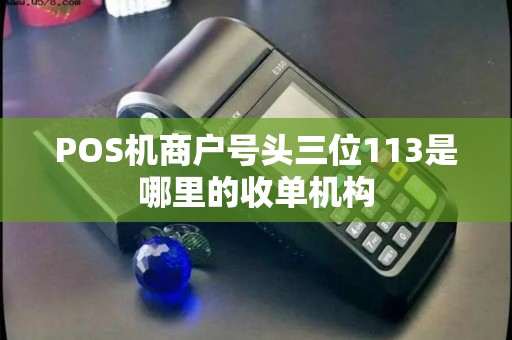 POS机商户号头三位113是哪里的收单机构