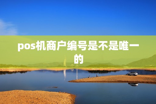 pos机商户编号是不是唯一的