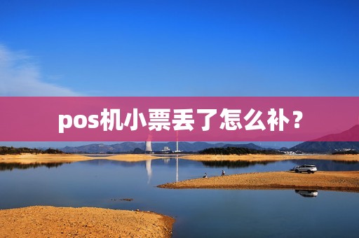 pos机小票丢了怎么补？