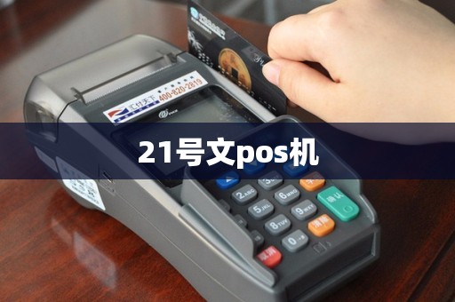 21号文pos机