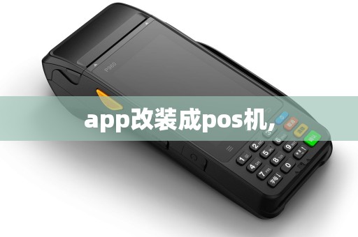app改装成pos机,