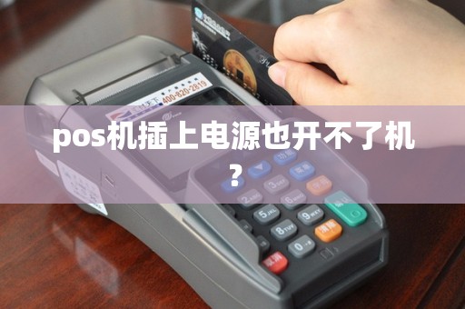 pos机插上电源也开不了机？