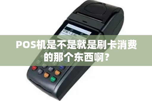 POS机是不是就是刷卡消费的那个东西啊？