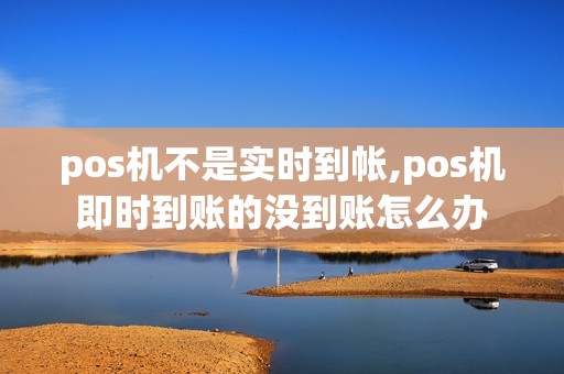 pos机不是实时到帐,pos机即时到账的没到账怎么办