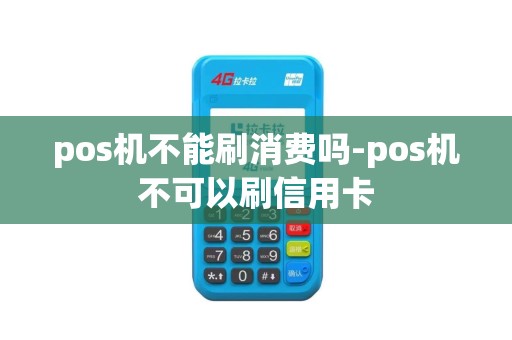pos机不能刷消费吗-pos机不可以刷信用卡