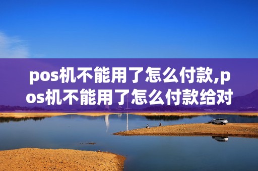 pos机不能用了怎么付款,pos机不能用了怎么付款给对方