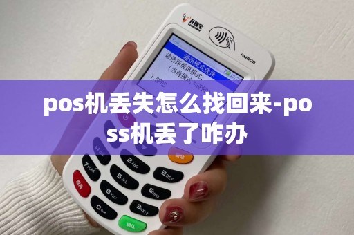 pos机丢失怎么找回来-poss机丢了咋办