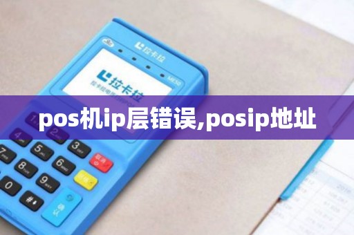 pos机ip层错误,posip地址