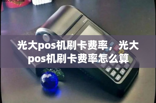 光大pos机刷卡费率，光大pos机刷卡费率怎么算