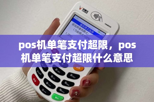 pos机单笔支付超限，pos机单笔支付超限什么意思