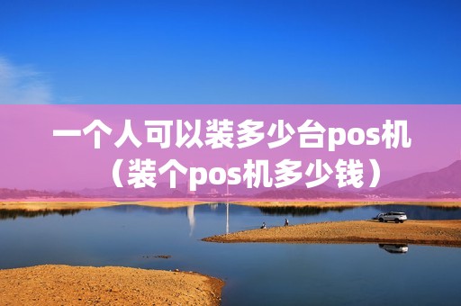 一个人可以装多少台pos机（装个pos机多少钱）