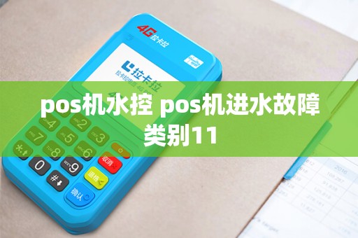 pos机水控 pos机进水故障类别11
