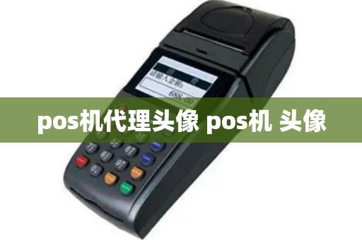 pos机代理头像 pos机 头像