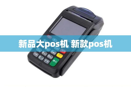 新品大pos机 新款pos机